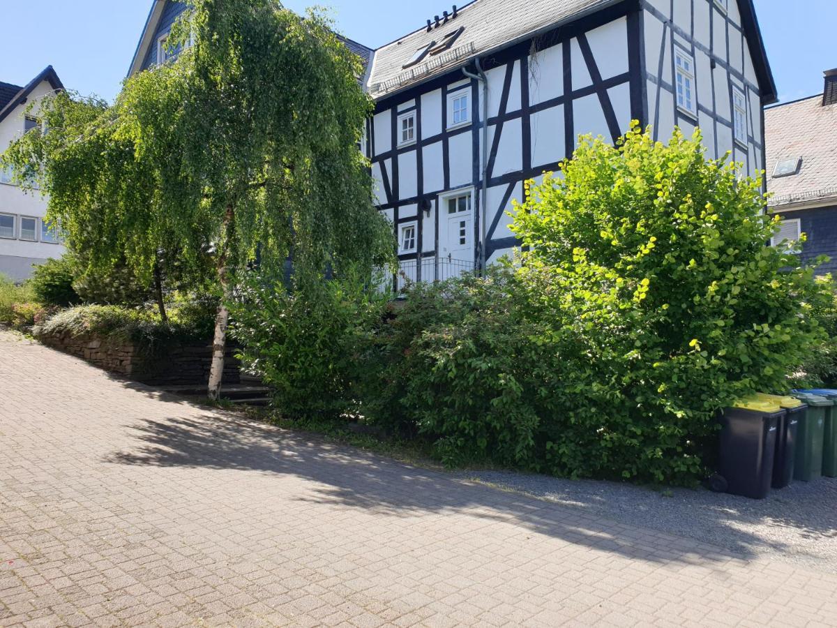 Neu Gemuetliche Ferienhaus Mit 3 Ferienwohnungen "Max " , " Leonore " Und "Beatrice" Hallenberg Exterior foto